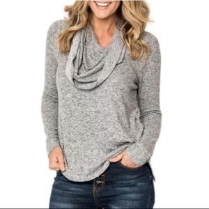 Gibson Cozy Convertible Neckline Tunic Top Size XXL